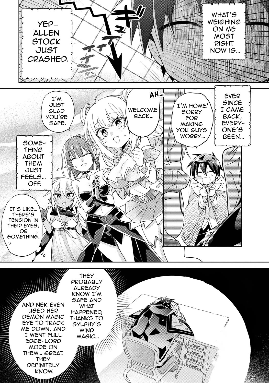 Due to Their Appreciation and Expectations, I Can't Exploit My Slaves chapter 17 page 6