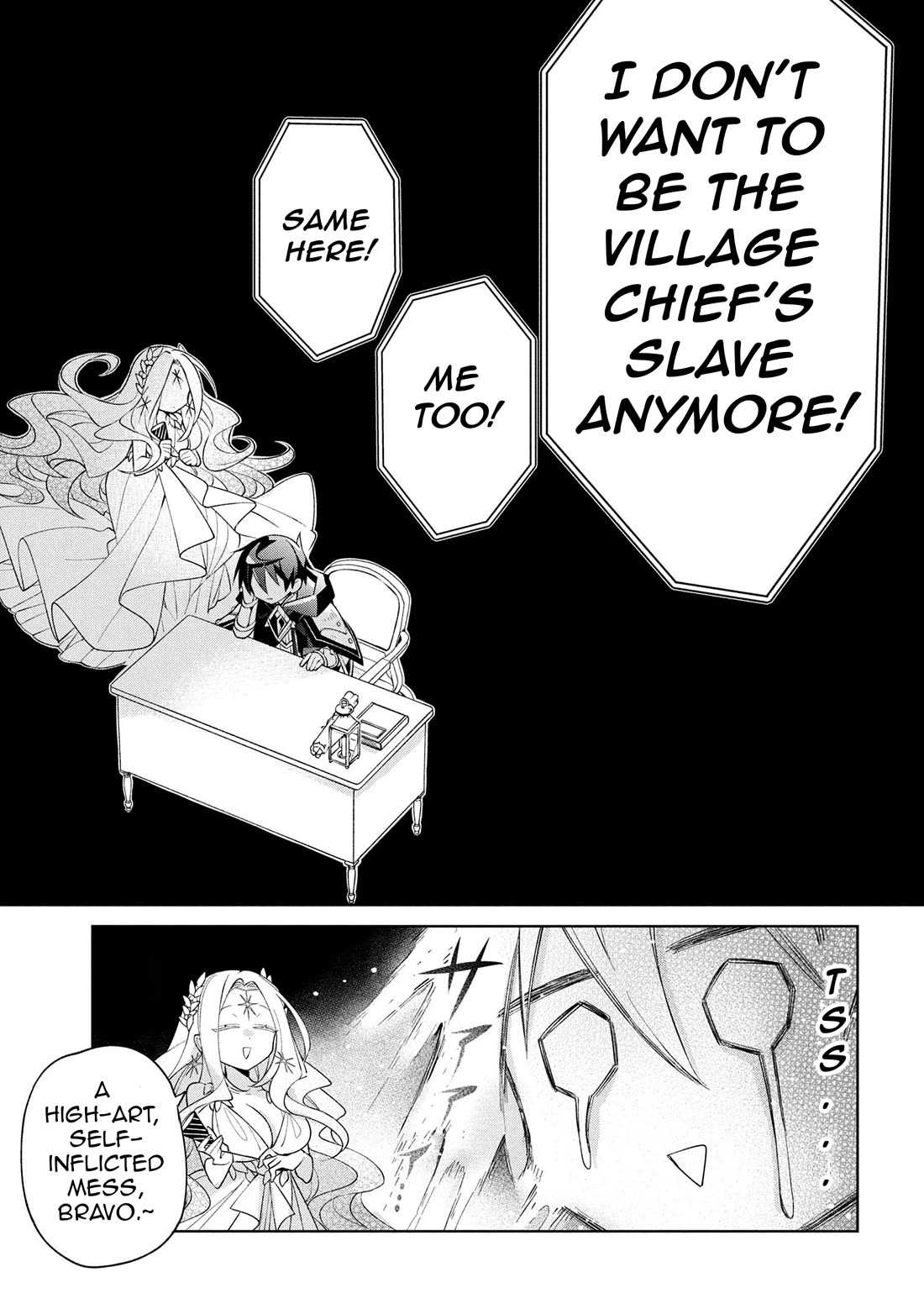 Due to Their Appreciation and Expectations, I Can't Exploit My Slaves chapter 17 page 9