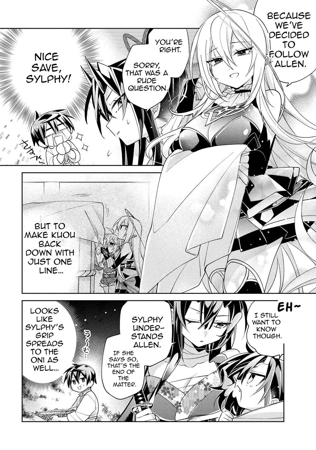 Due to Their Appreciation and Expectations, I Can't Exploit My Slaves chapter 18 page 12