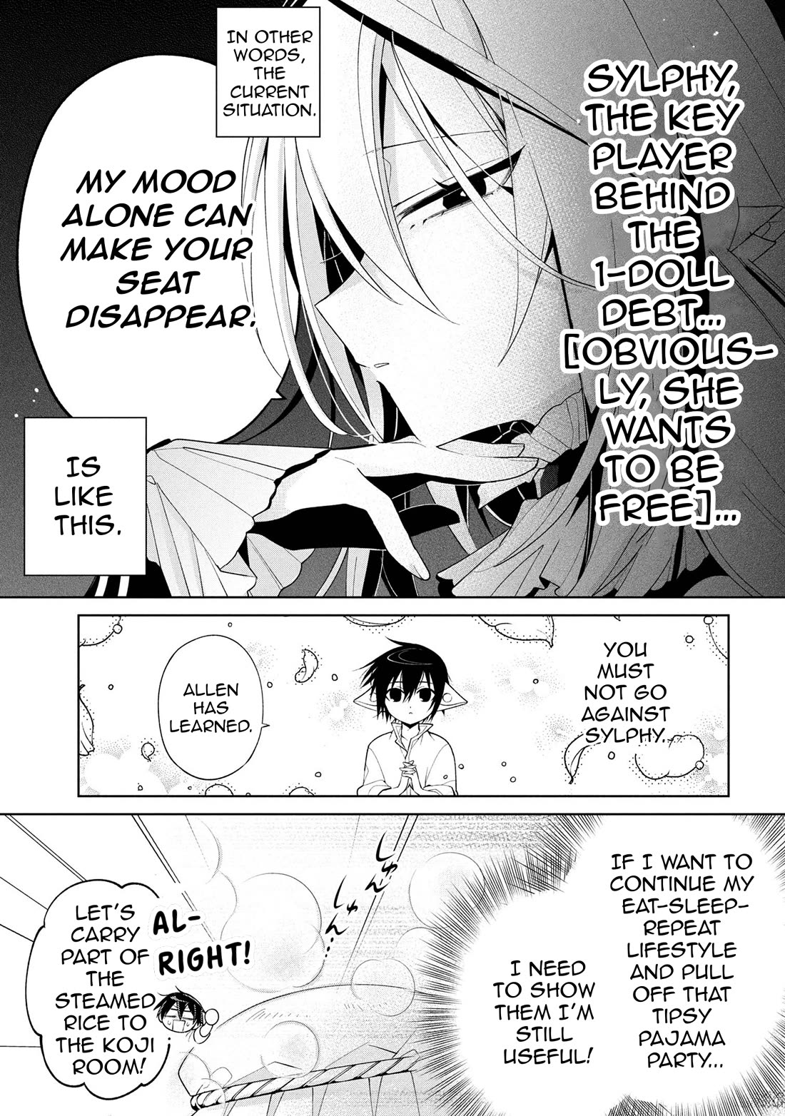 Due to Their Appreciation and Expectations, I Can't Exploit My Slaves chapter 18 page 13