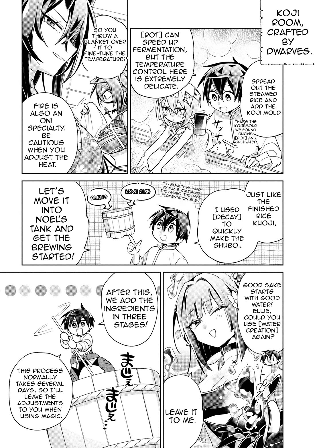 Due to Their Appreciation and Expectations, I Can't Exploit My Slaves chapter 18 page 14