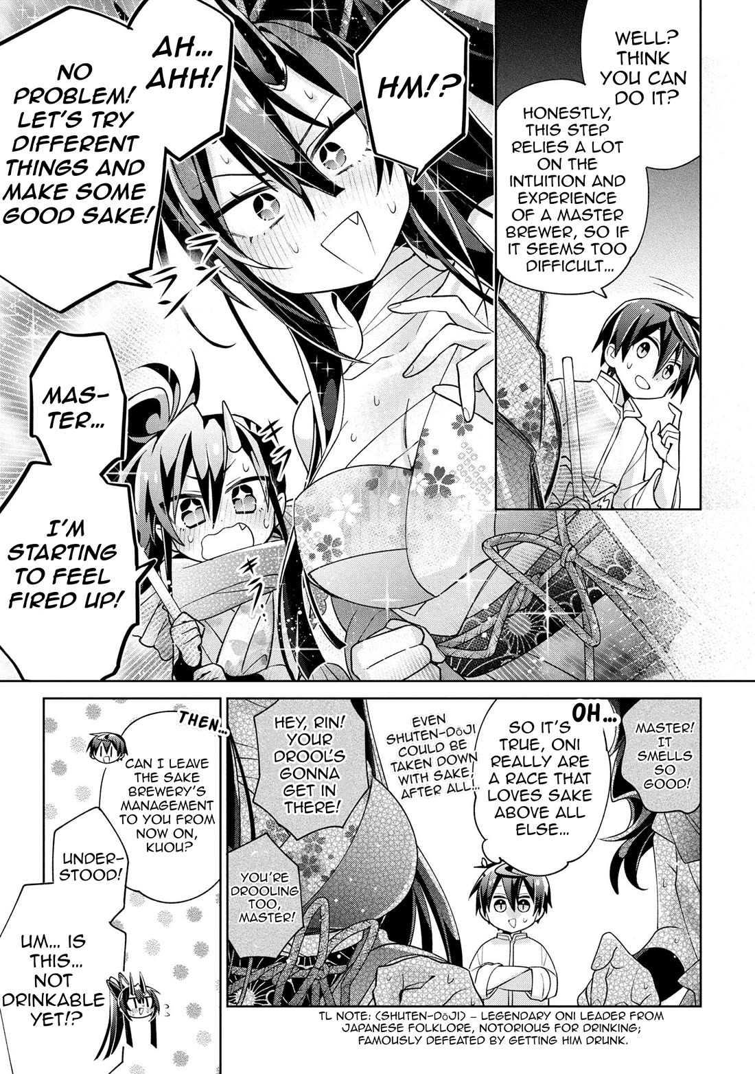 Due to Their Appreciation and Expectations, I Can't Exploit My Slaves chapter 18 page 15