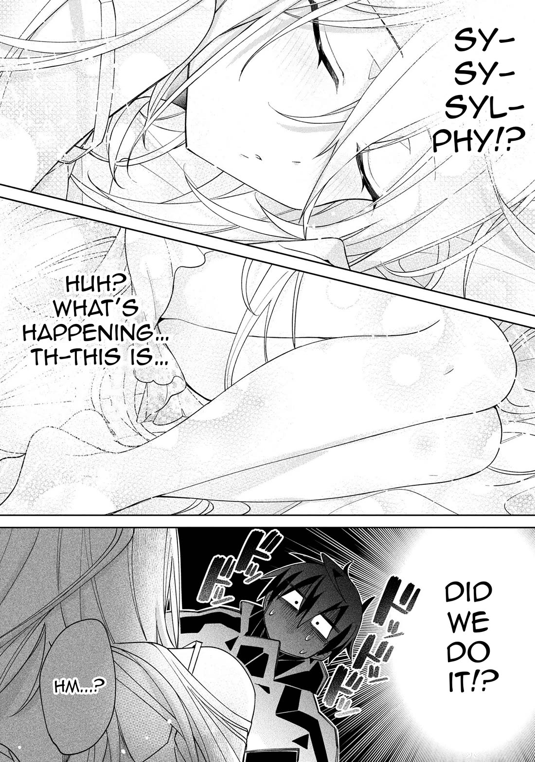 Due to Their Appreciation and Expectations, I Can't Exploit My Slaves chapter 18 page 23