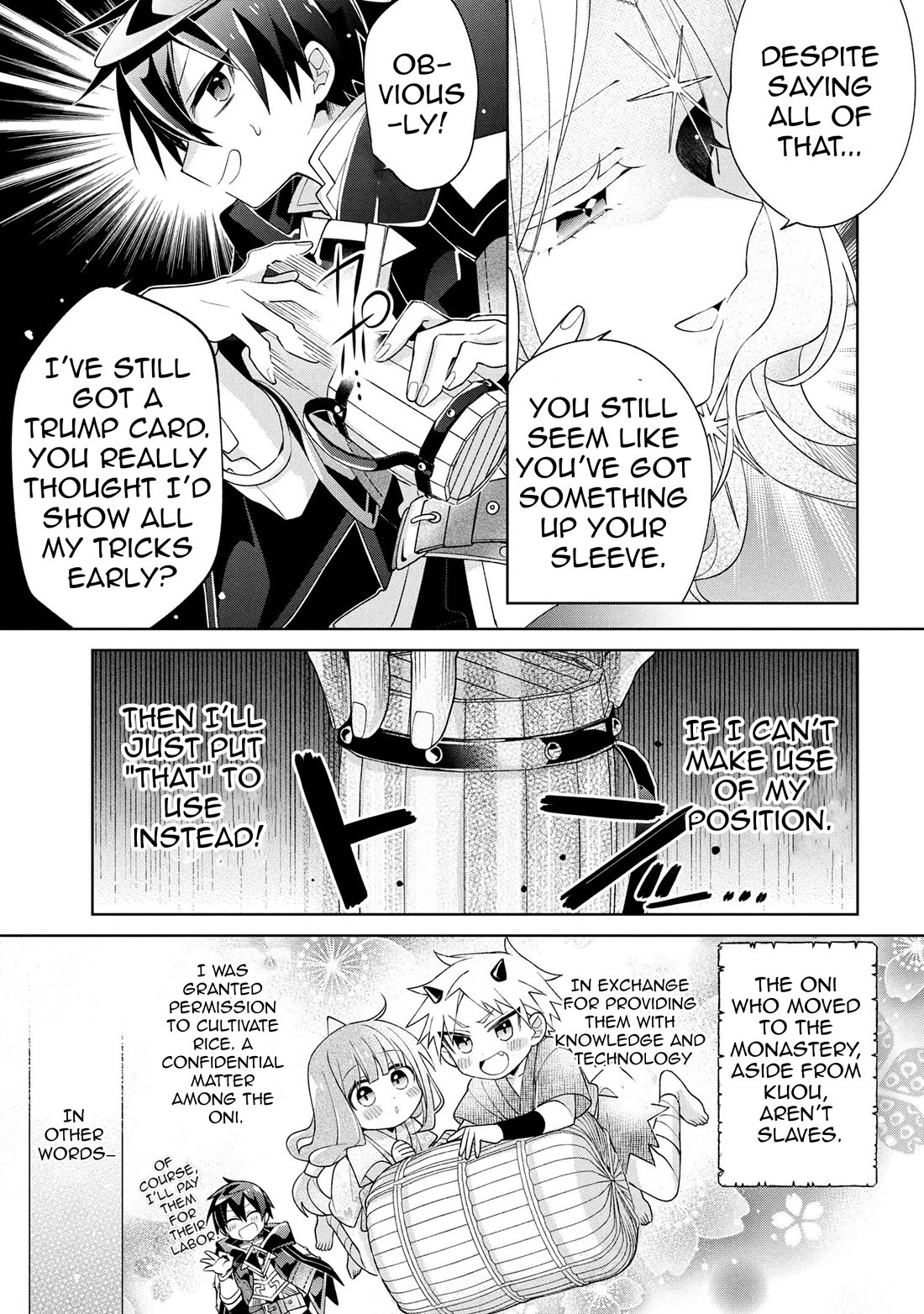 Due to Their Appreciation and Expectations, I Can't Exploit My Slaves chapter 18 page 3