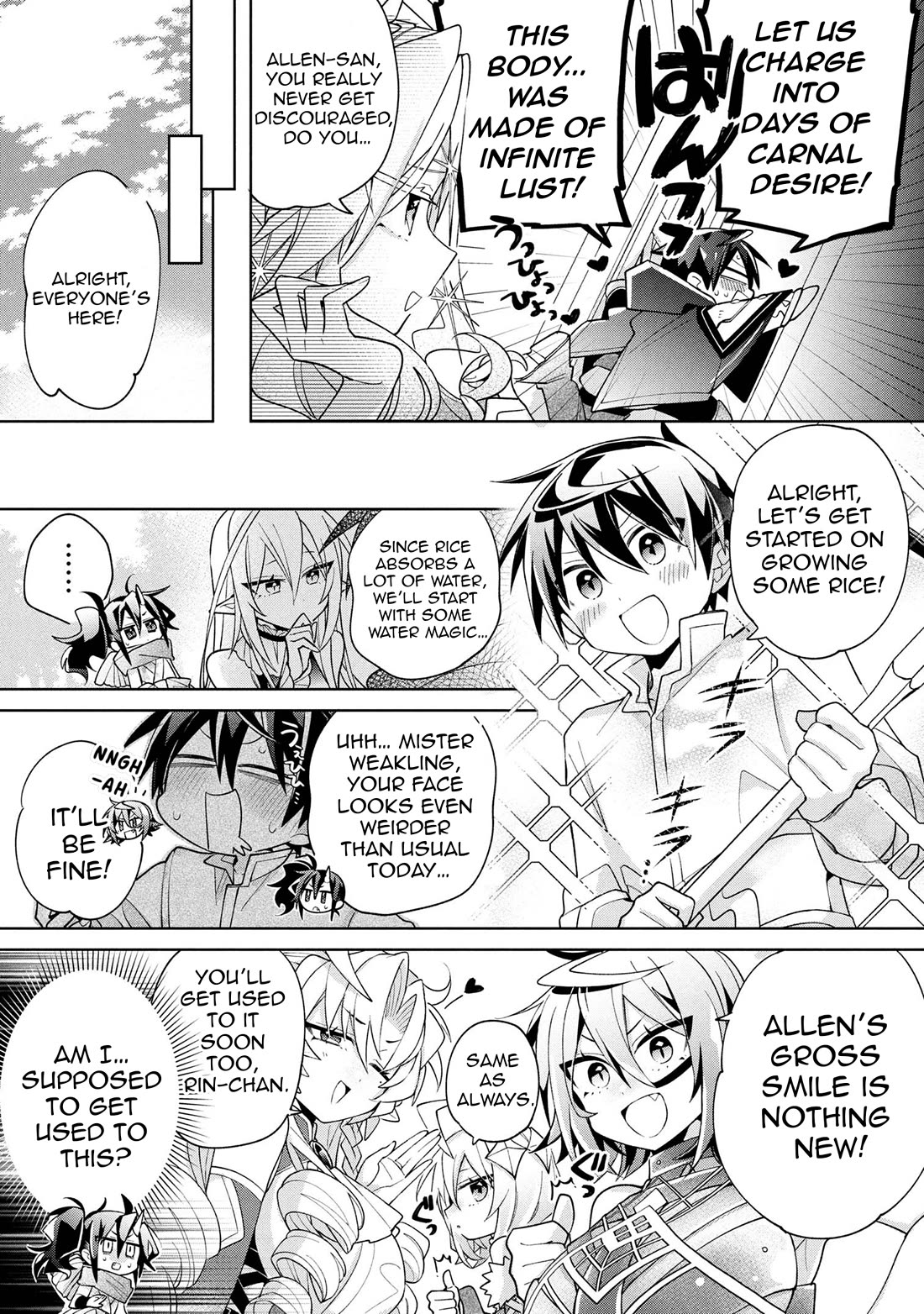 Due to Their Appreciation and Expectations, I Can't Exploit My Slaves chapter 18 page 5