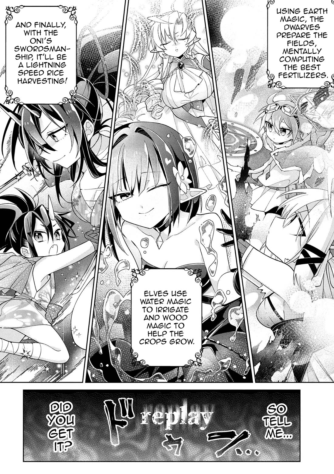 Due to Their Appreciation and Expectations, I Can't Exploit My Slaves chapter 18 page 6