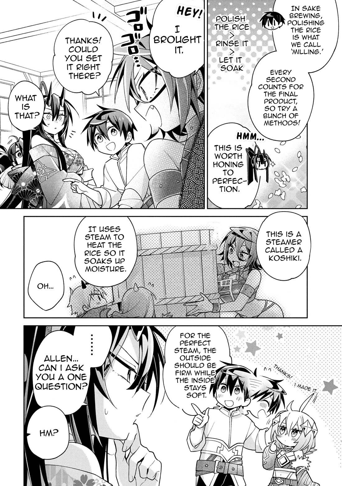 Due to Their Appreciation and Expectations, I Can't Exploit My Slaves chapter 18 page 8