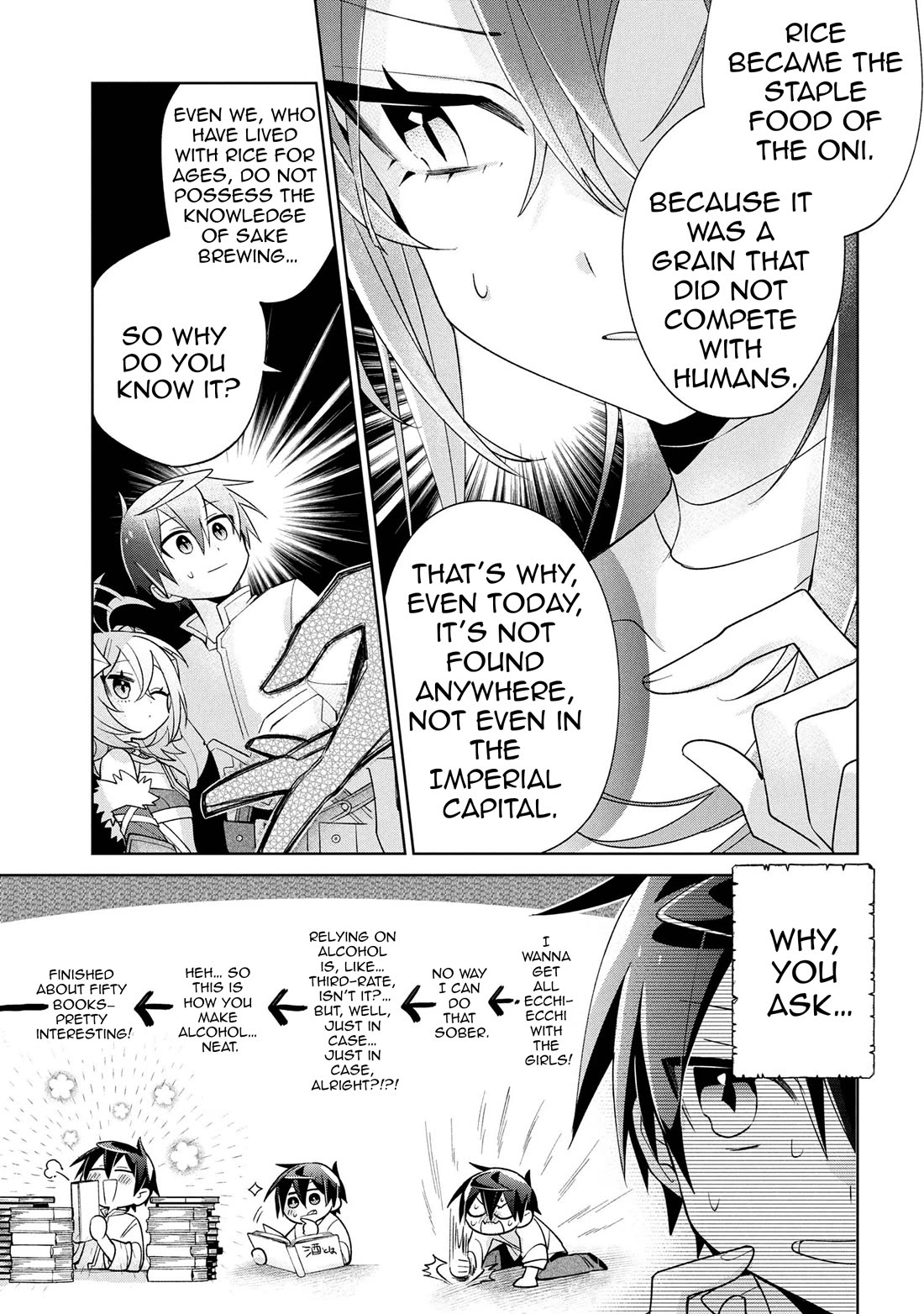 Due to Their Appreciation and Expectations, I Can't Exploit My Slaves chapter 18 page 9