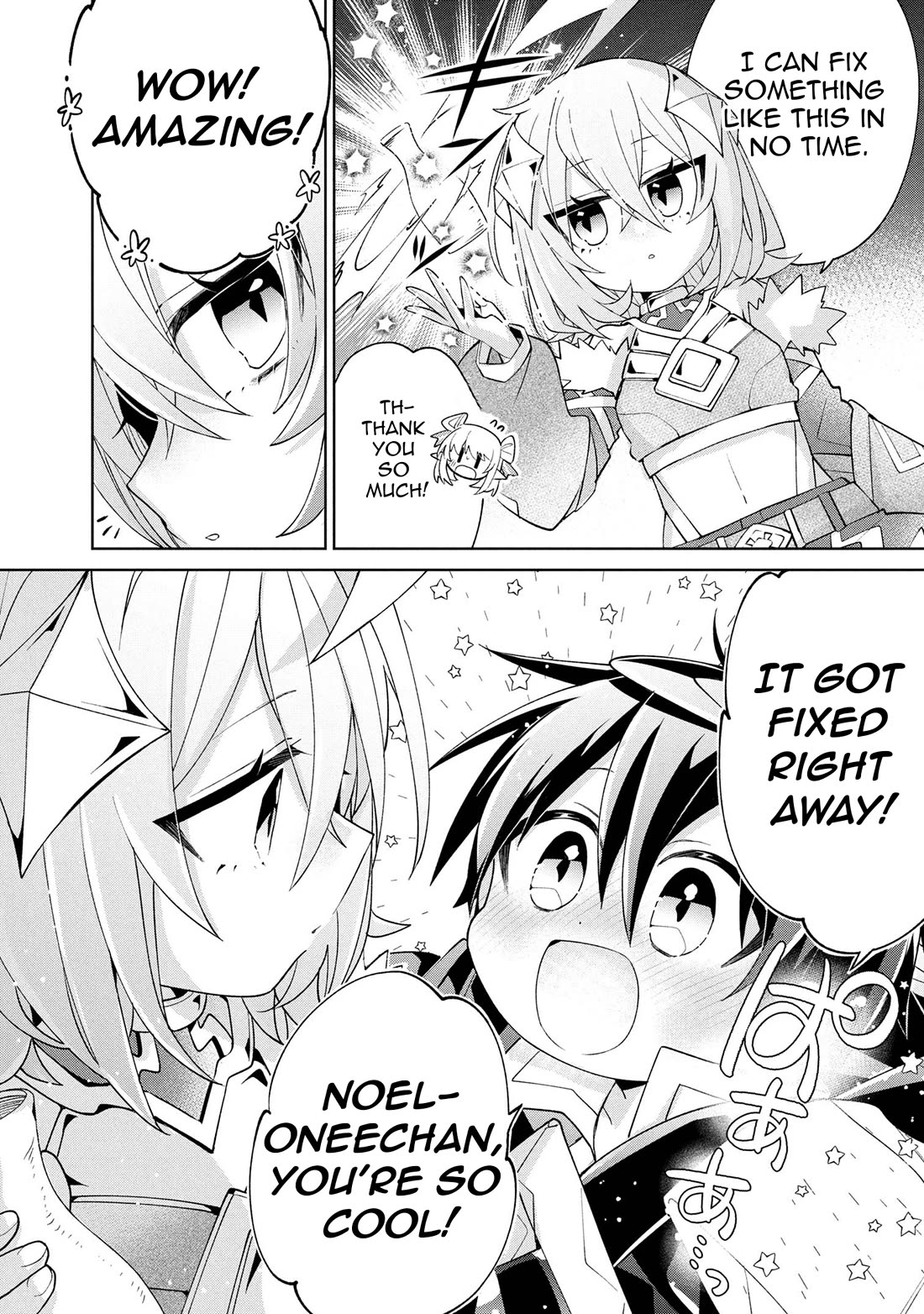 Due to Their Appreciation and Expectations, I Can't Exploit My Slaves chapter 19 page 10