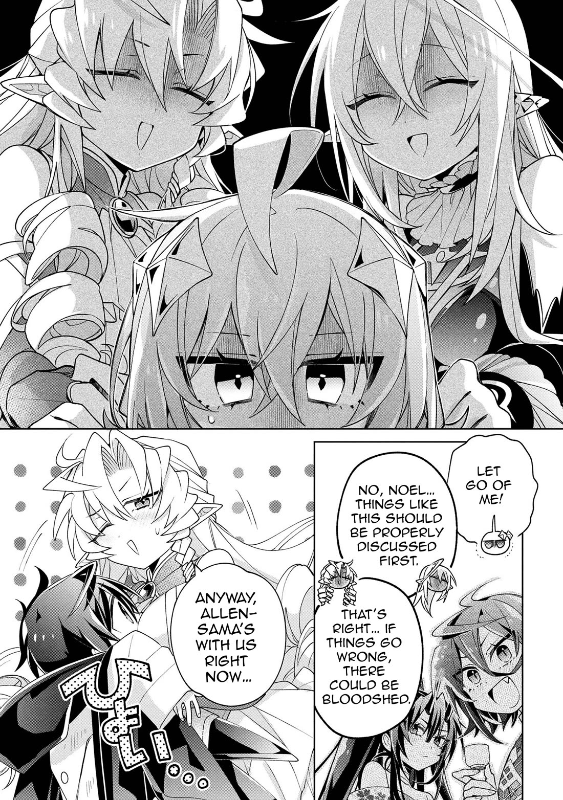 Due to Their Appreciation and Expectations, I Can't Exploit My Slaves chapter 19 page 12