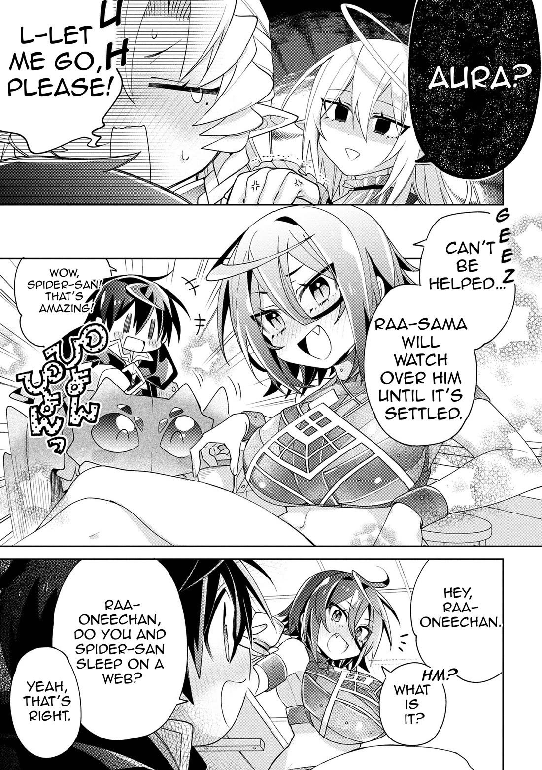 Due to Their Appreciation and Expectations, I Can't Exploit My Slaves chapter 19 page 14