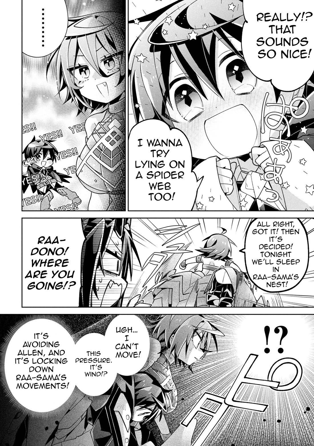 Due to Their Appreciation and Expectations, I Can't Exploit My Slaves chapter 19 page 15