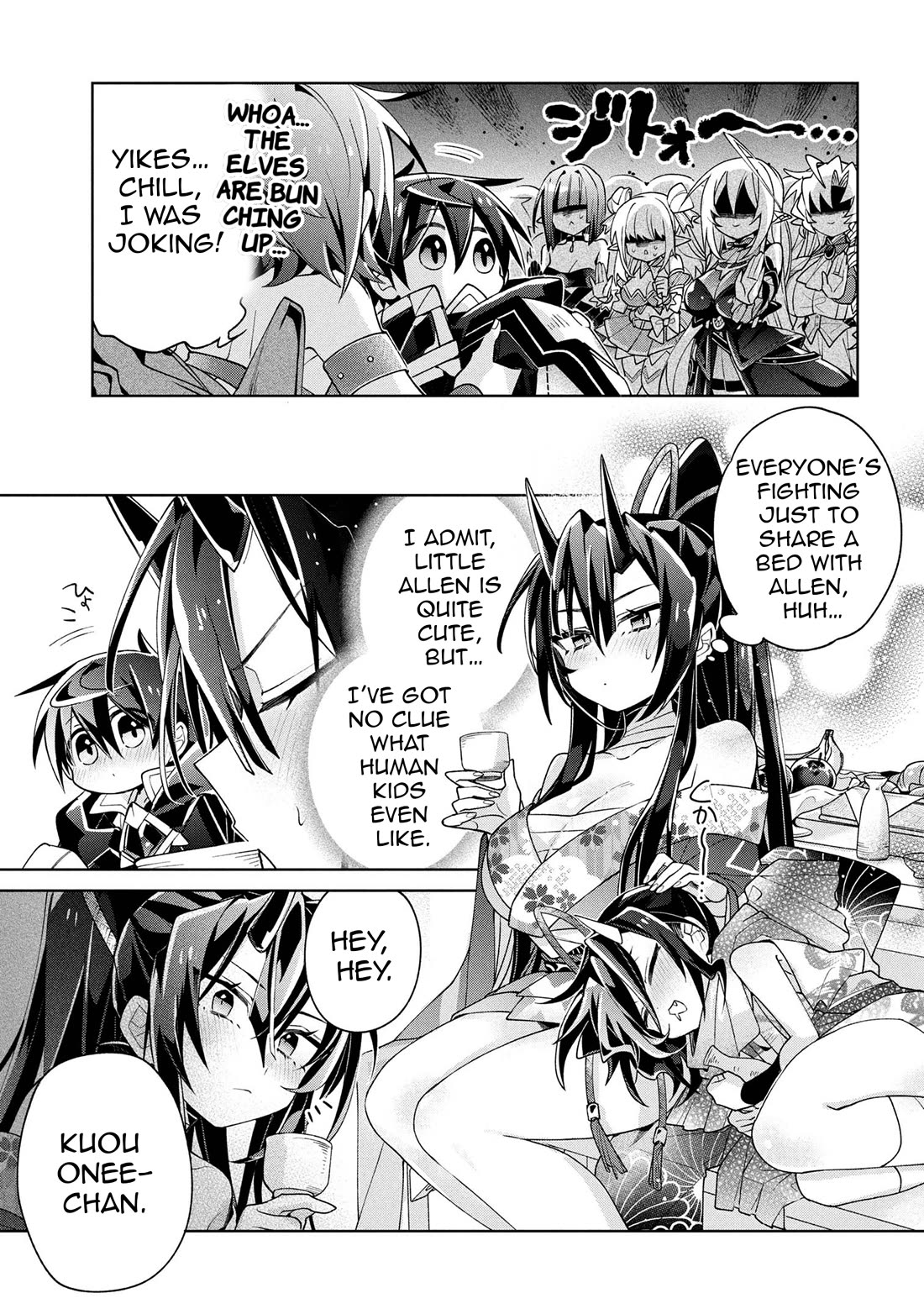 Due to Their Appreciation and Expectations, I Can't Exploit My Slaves chapter 19 page 16