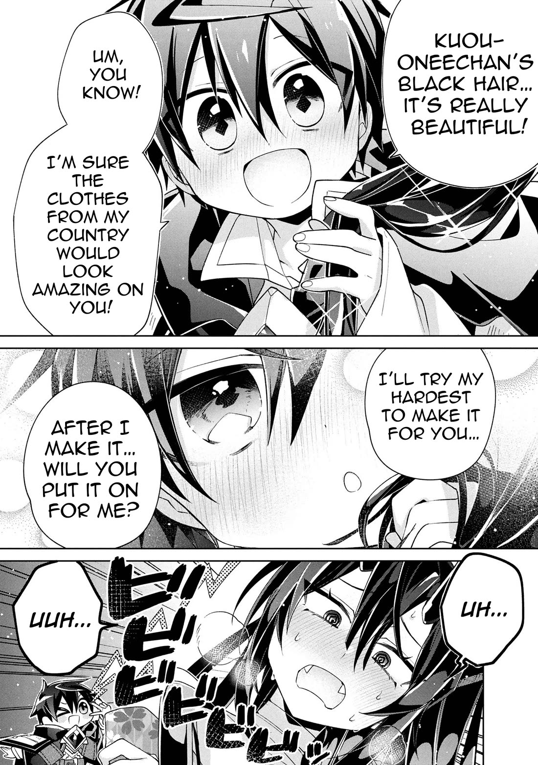 Due to Their Appreciation and Expectations, I Can't Exploit My Slaves chapter 19 page 17