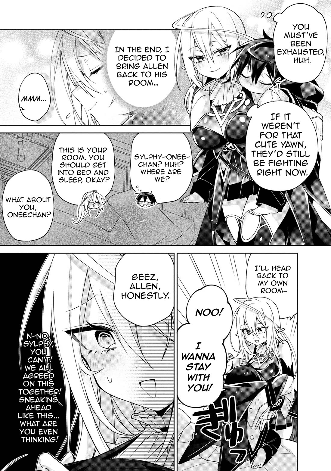 Due to Their Appreciation and Expectations, I Can't Exploit My Slaves chapter 19 page 19