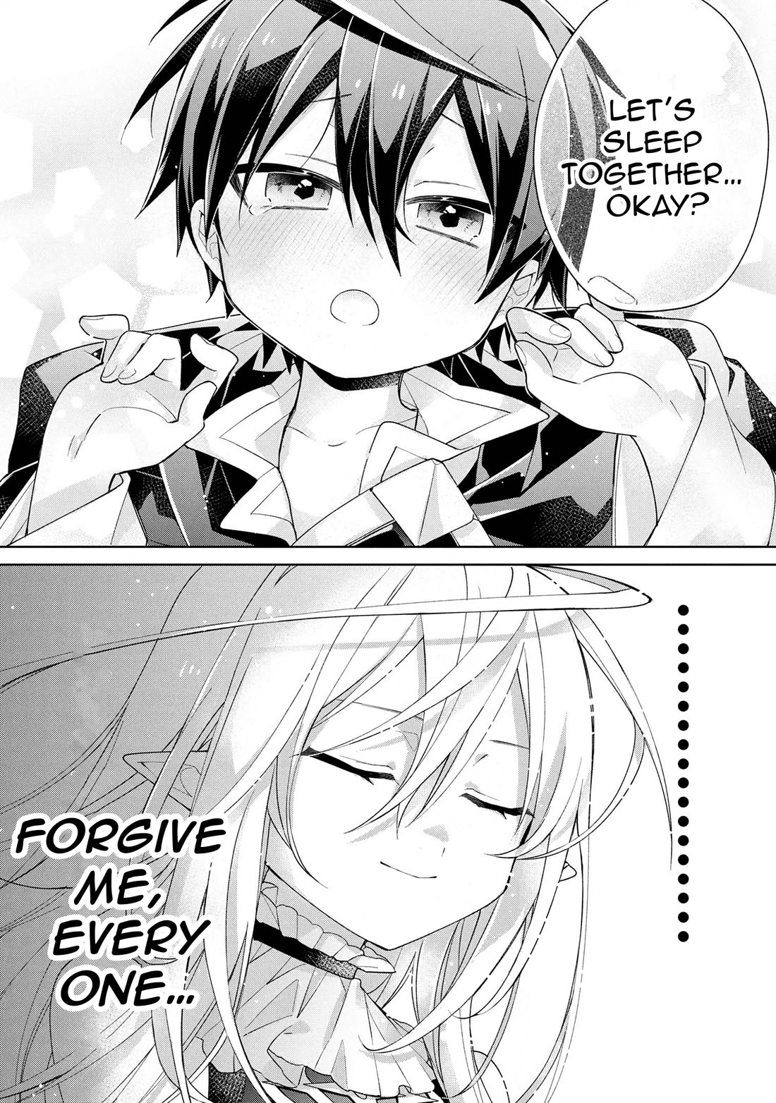 Due to Their Appreciation and Expectations, I Can't Exploit My Slaves chapter 19 page 20