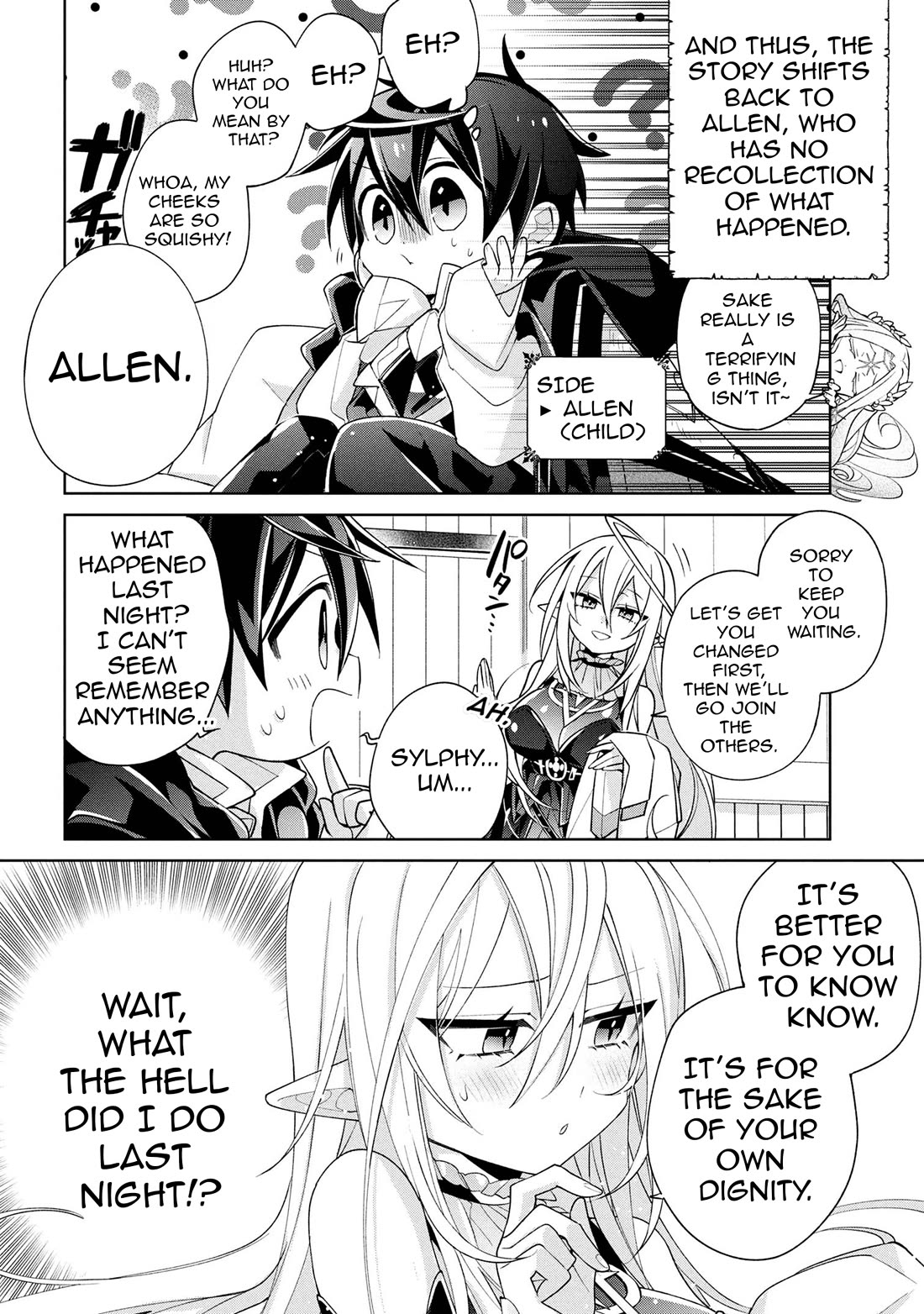 Due to Their Appreciation and Expectations, I Can't Exploit My Slaves chapter 19 page 21