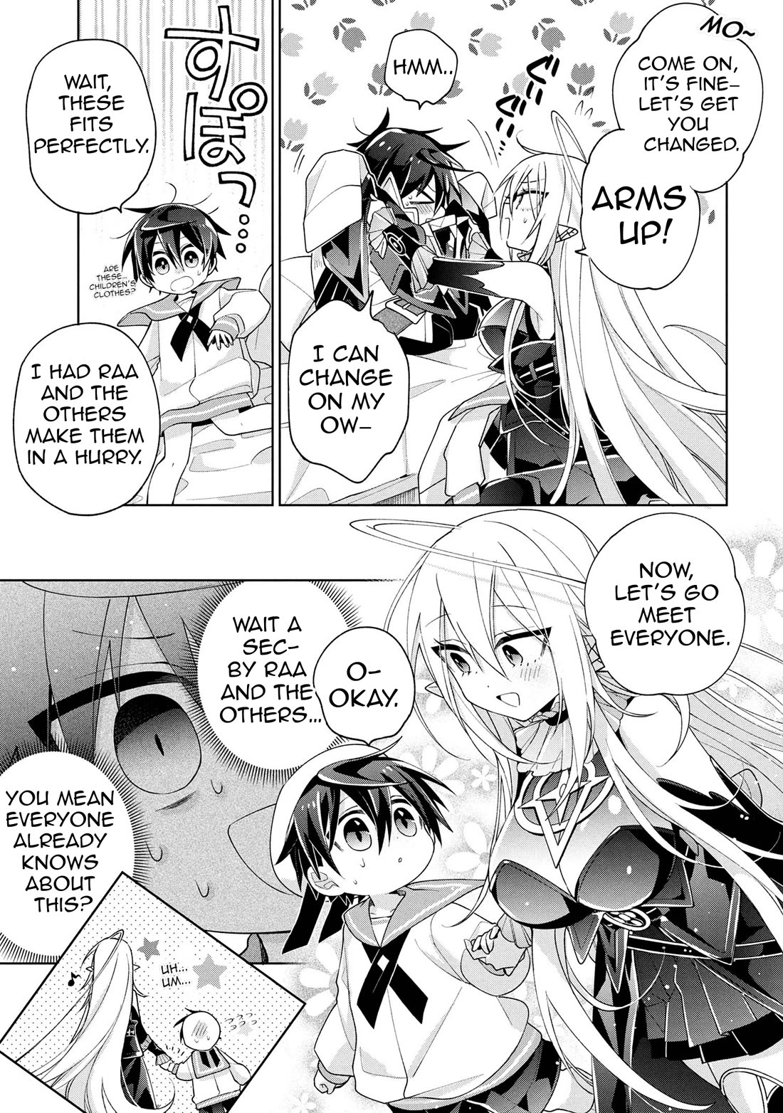 Due to Their Appreciation and Expectations, I Can't Exploit My Slaves chapter 19 page 22