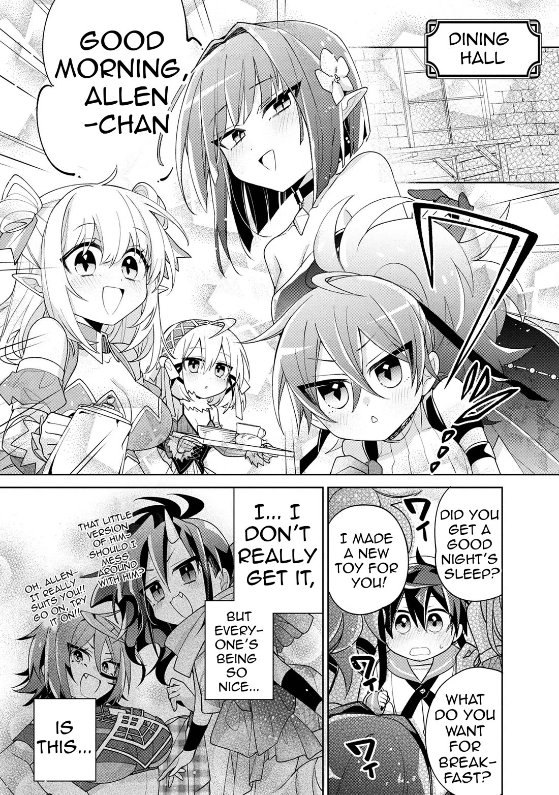 Due to Their Appreciation and Expectations, I Can't Exploit My Slaves chapter 19 page 23