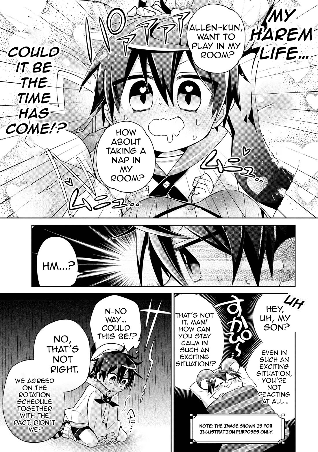 Due to Their Appreciation and Expectations, I Can't Exploit My Slaves chapter 19 page 24