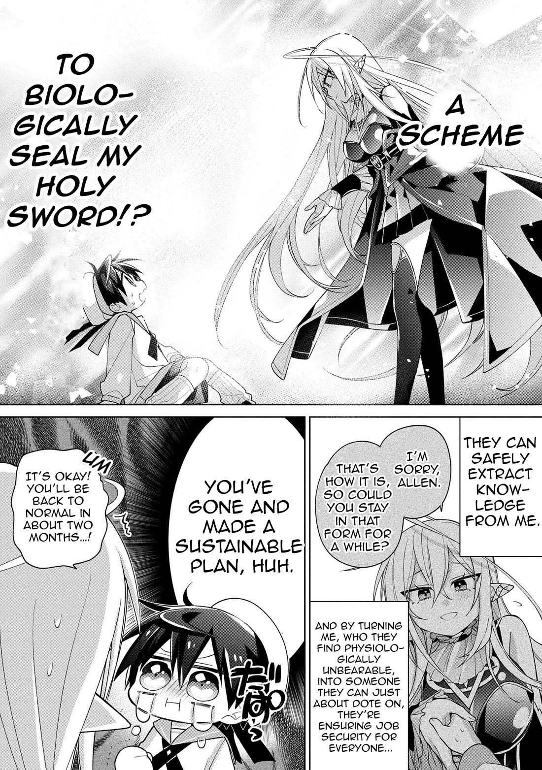 Due to Their Appreciation and Expectations, I Can't Exploit My Slaves chapter 19 page 25