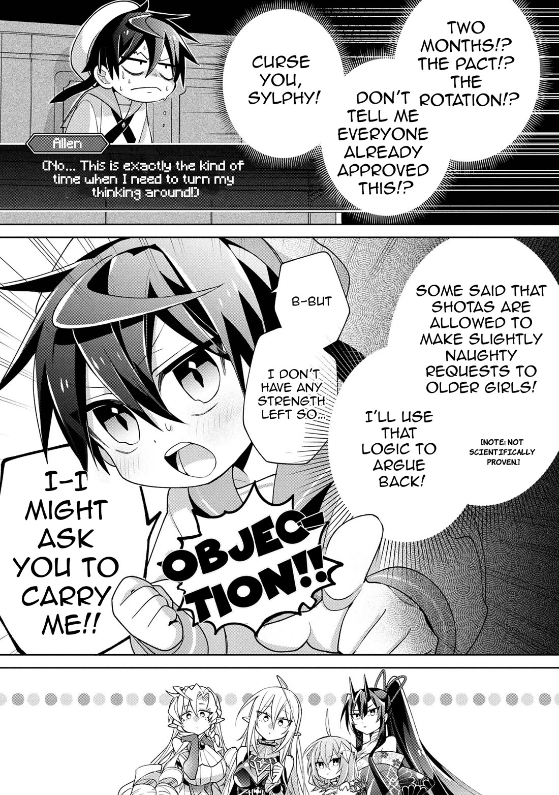 Due to Their Appreciation and Expectations, I Can't Exploit My Slaves chapter 19 page 26