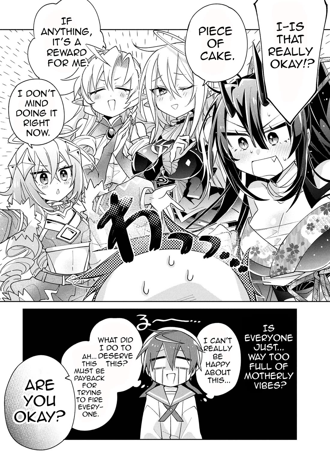 Due to Their Appreciation and Expectations, I Can't Exploit My Slaves chapter 19 page 27