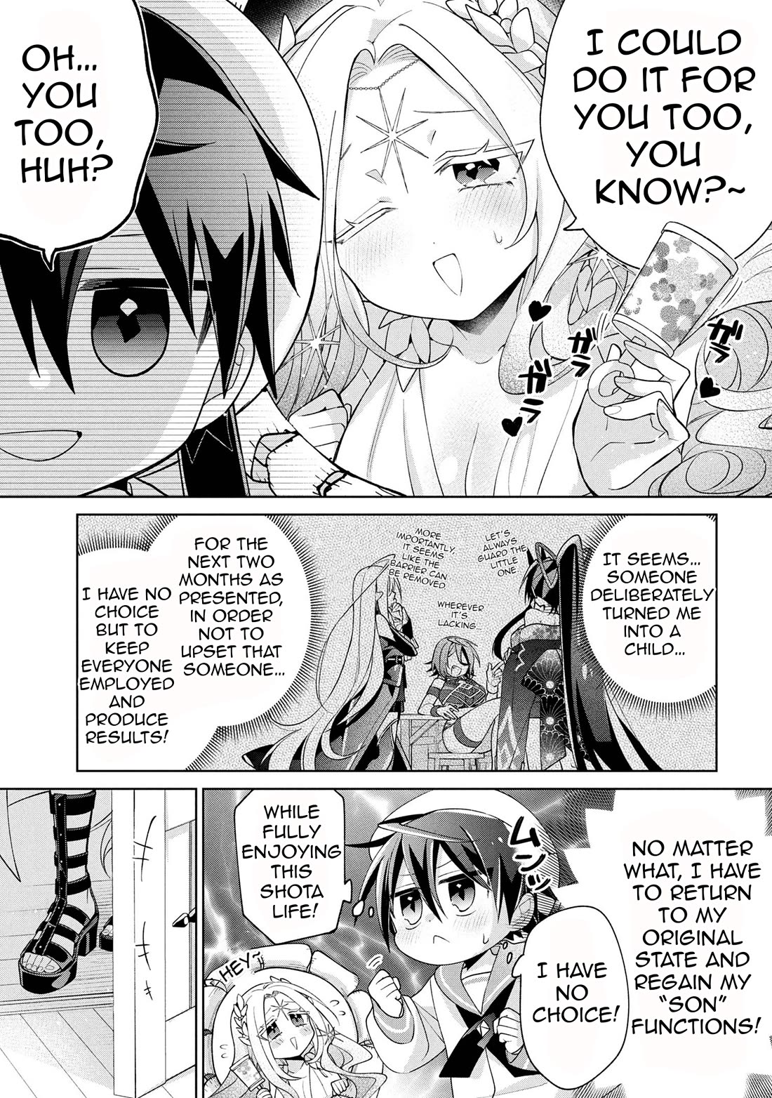 Due to Their Appreciation and Expectations, I Can't Exploit My Slaves chapter 19 page 28