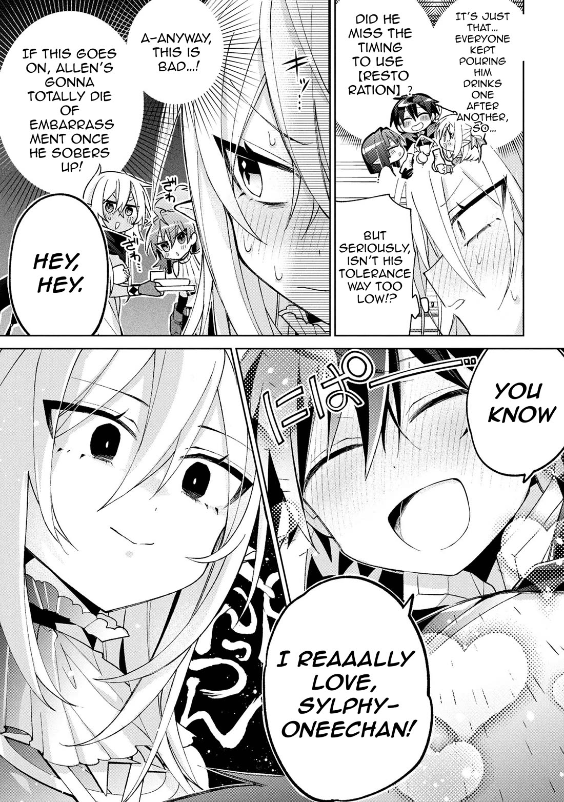 Due to Their Appreciation and Expectations, I Can't Exploit My Slaves chapter 19 page 6