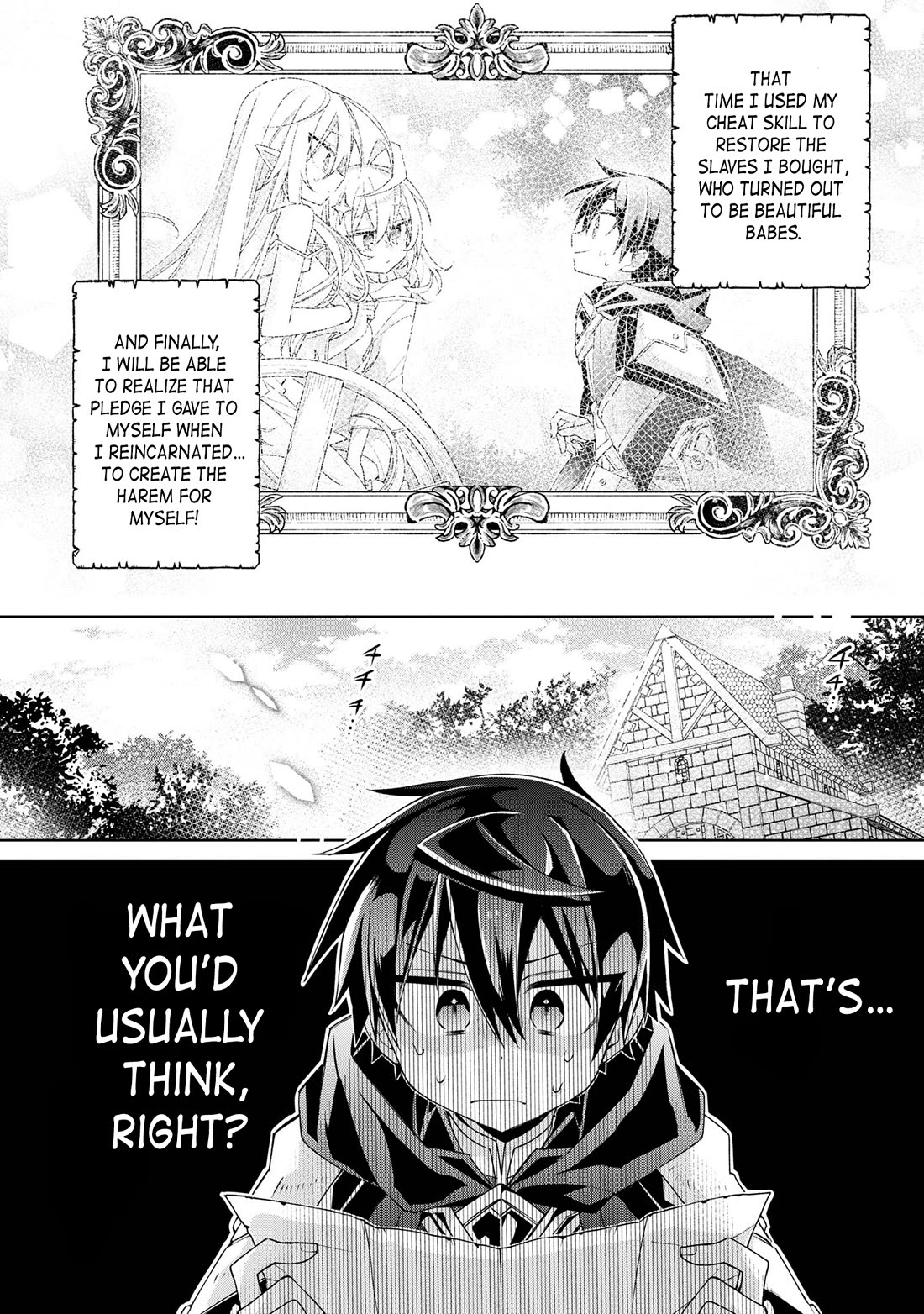 Due to Their Appreciation and Expectations, I Can't Exploit My Slaves chapter 2 page 1