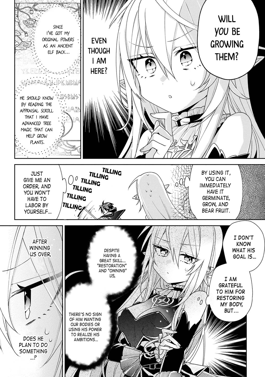 Due to Their Appreciation and Expectations, I Can't Exploit My Slaves chapter 2 page 11