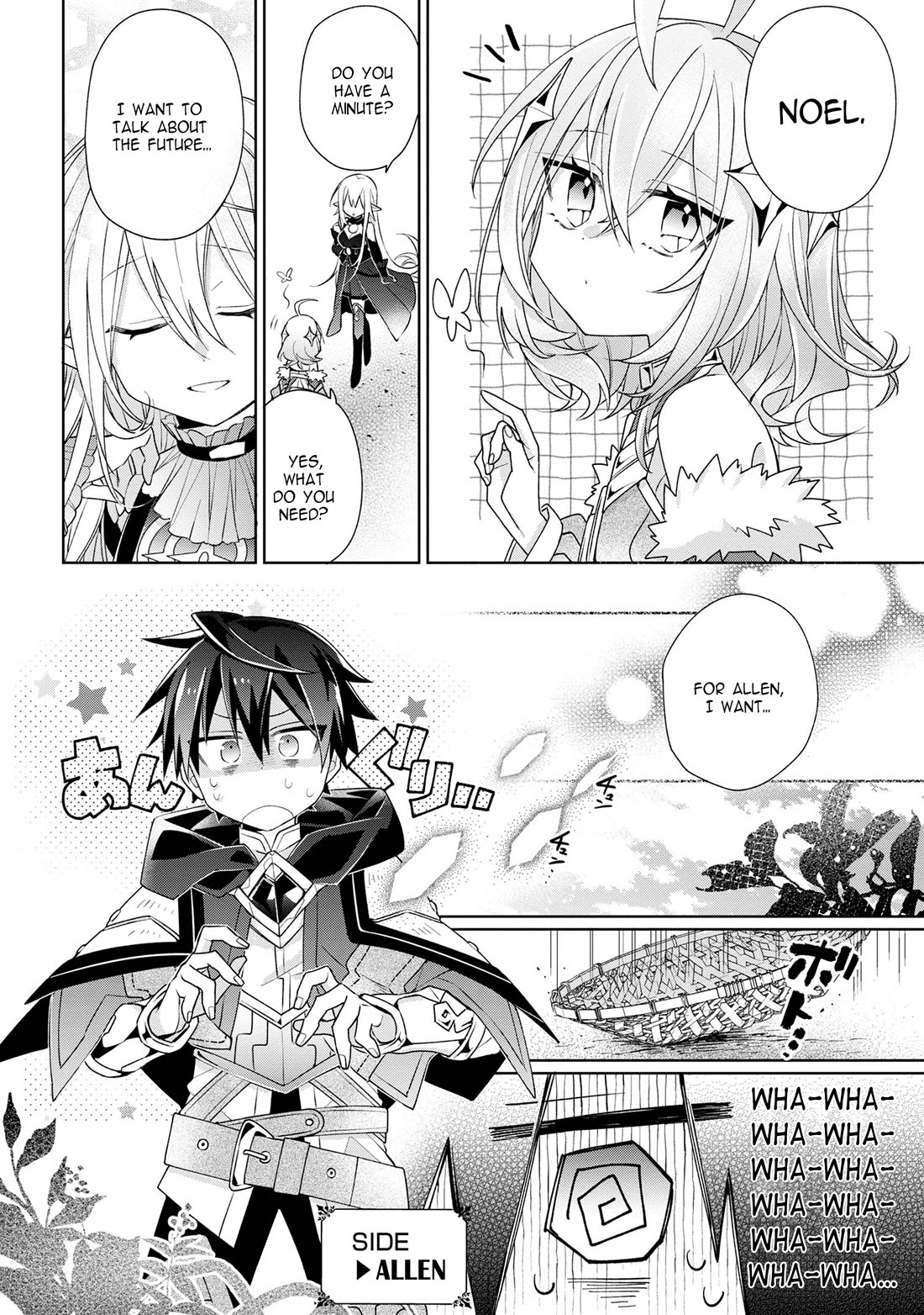 Due to Their Appreciation and Expectations, I Can't Exploit My Slaves chapter 2 page 21