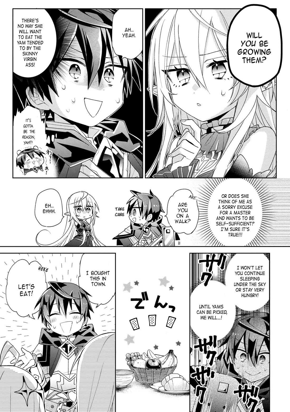 Due to Their Appreciation and Expectations, I Can't Exploit My Slaves chapter 2 page 7