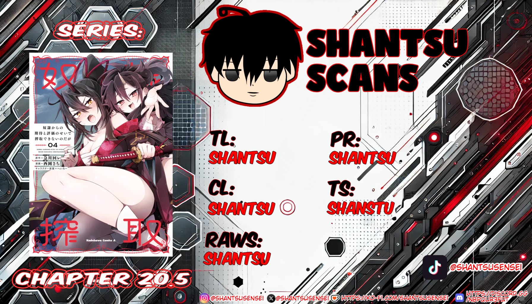 Due to Their Appreciation and Expectations, I Can't Exploit My Slaves chapter 20.5 page 1