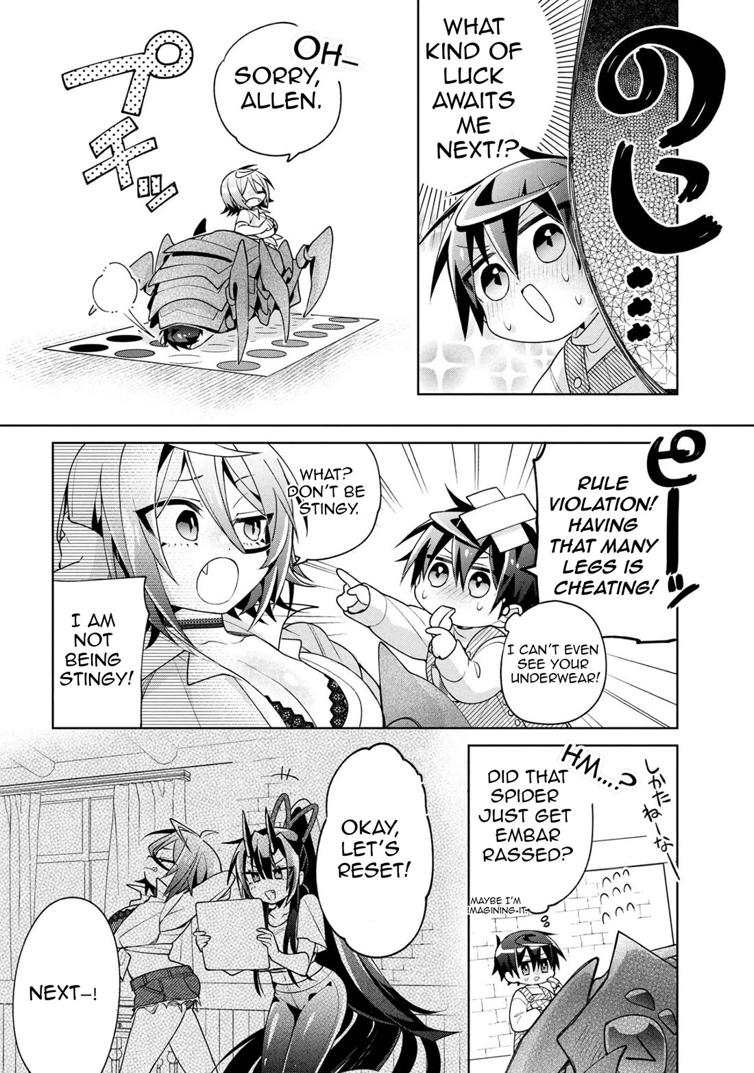Due to Their Appreciation and Expectations, I Can't Exploit My Slaves chapter 20 page 11