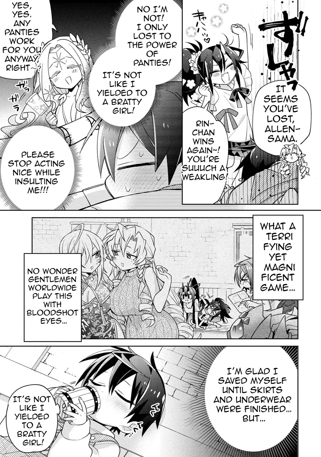 Due to Their Appreciation and Expectations, I Can't Exploit My Slaves chapter 20 page 18