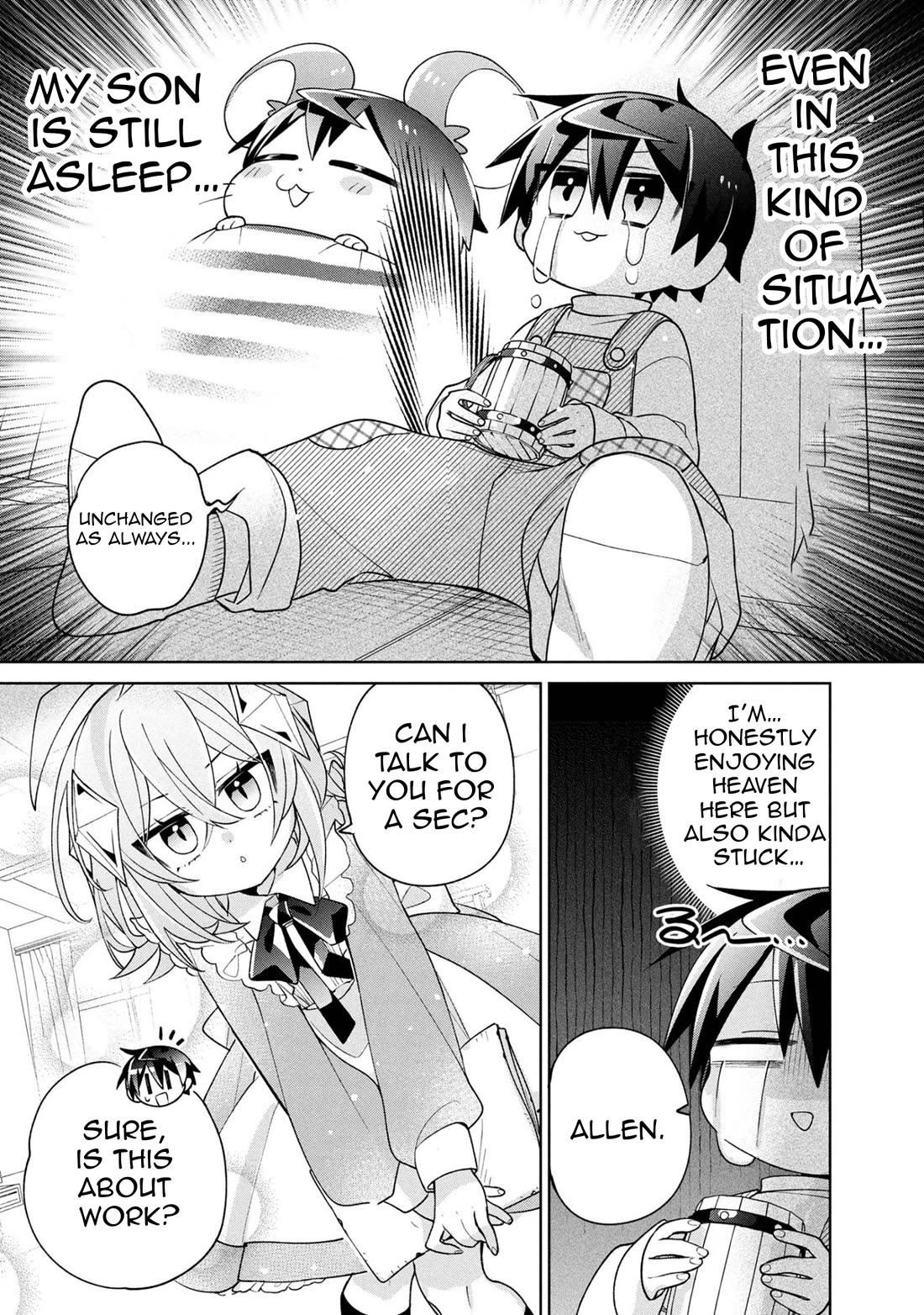 Due to Their Appreciation and Expectations, I Can't Exploit My Slaves chapter 20 page 19