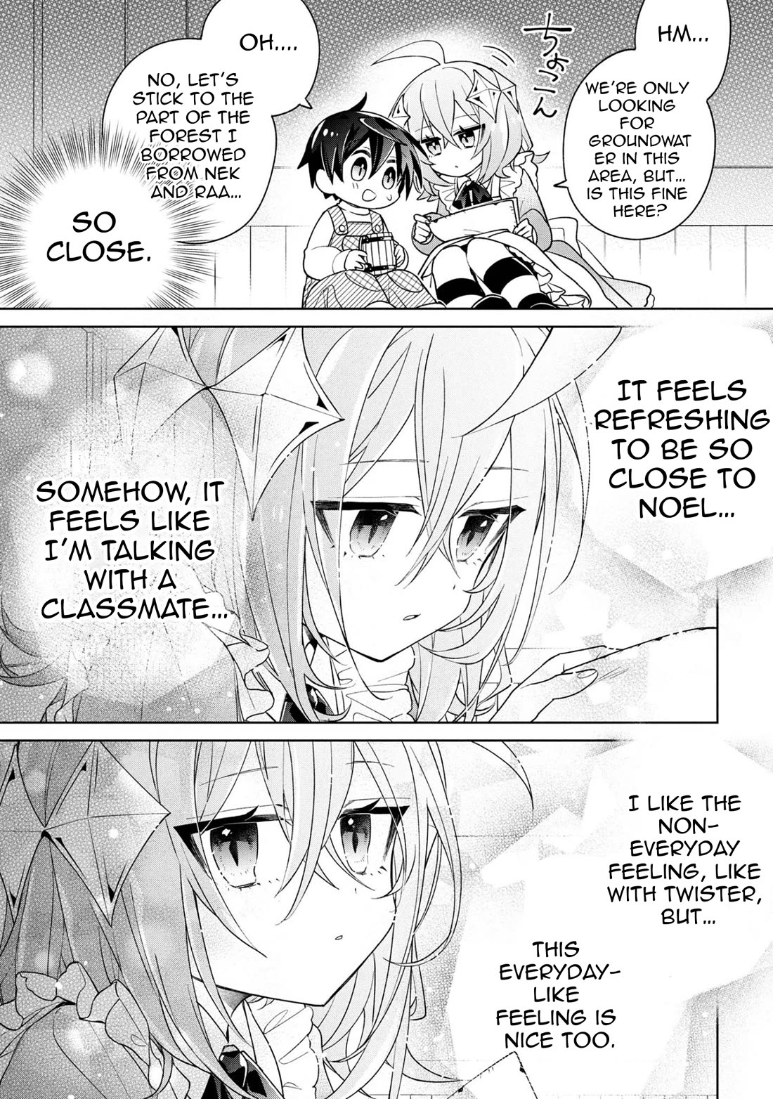 Due to Their Appreciation and Expectations, I Can't Exploit My Slaves chapter 20 page 20