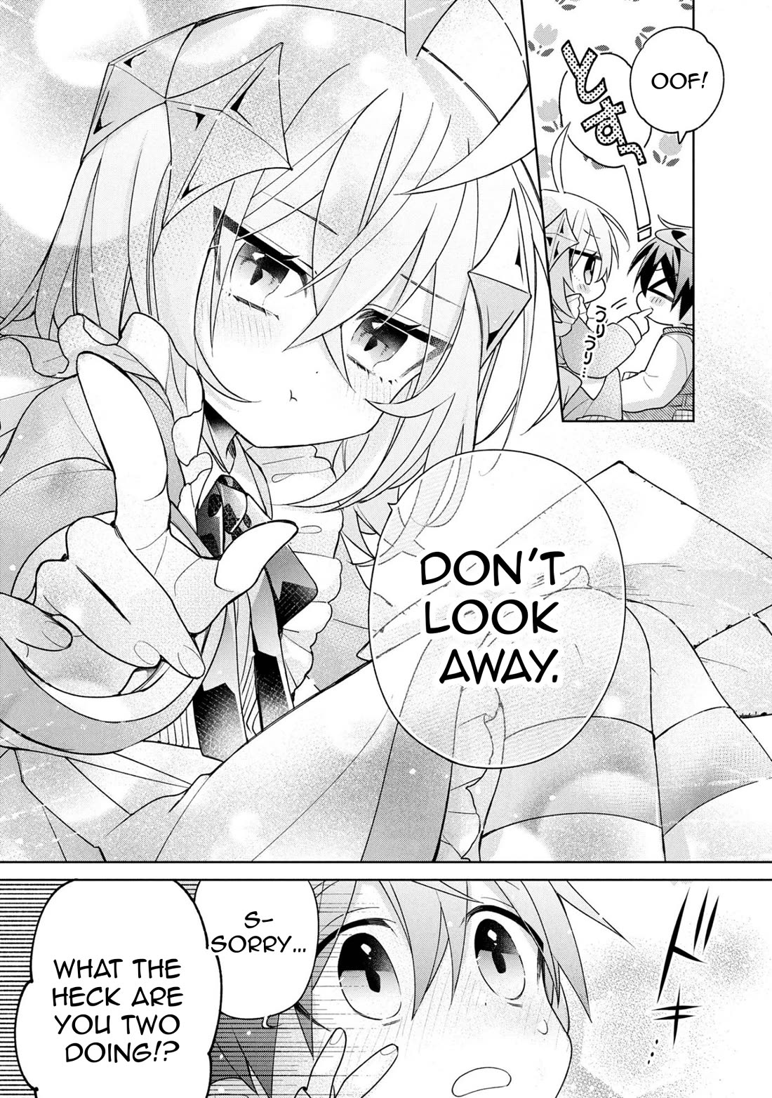 Due to Their Appreciation and Expectations, I Can't Exploit My Slaves chapter 20 page 21