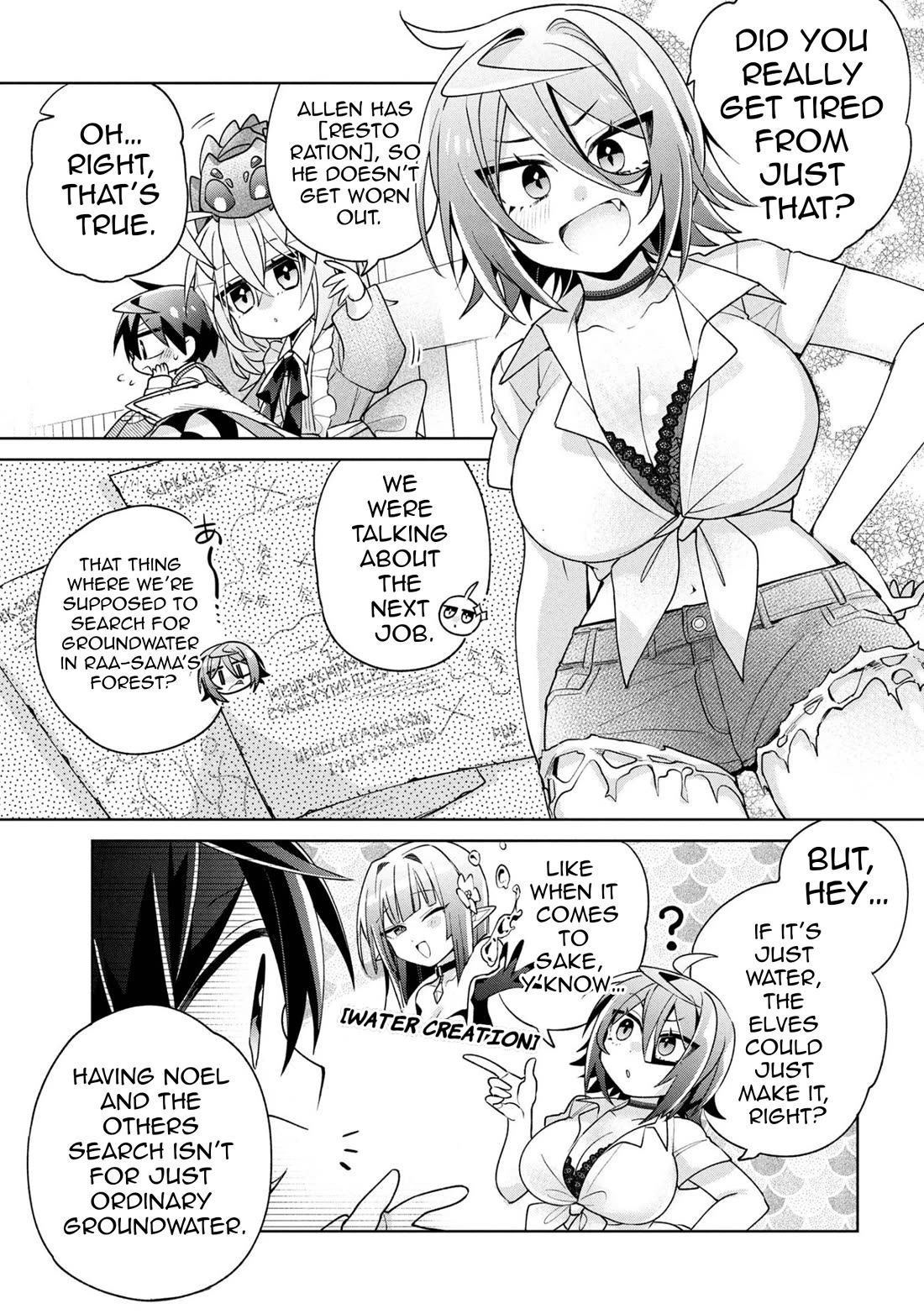 Due to Their Appreciation and Expectations, I Can't Exploit My Slaves chapter 20 page 22