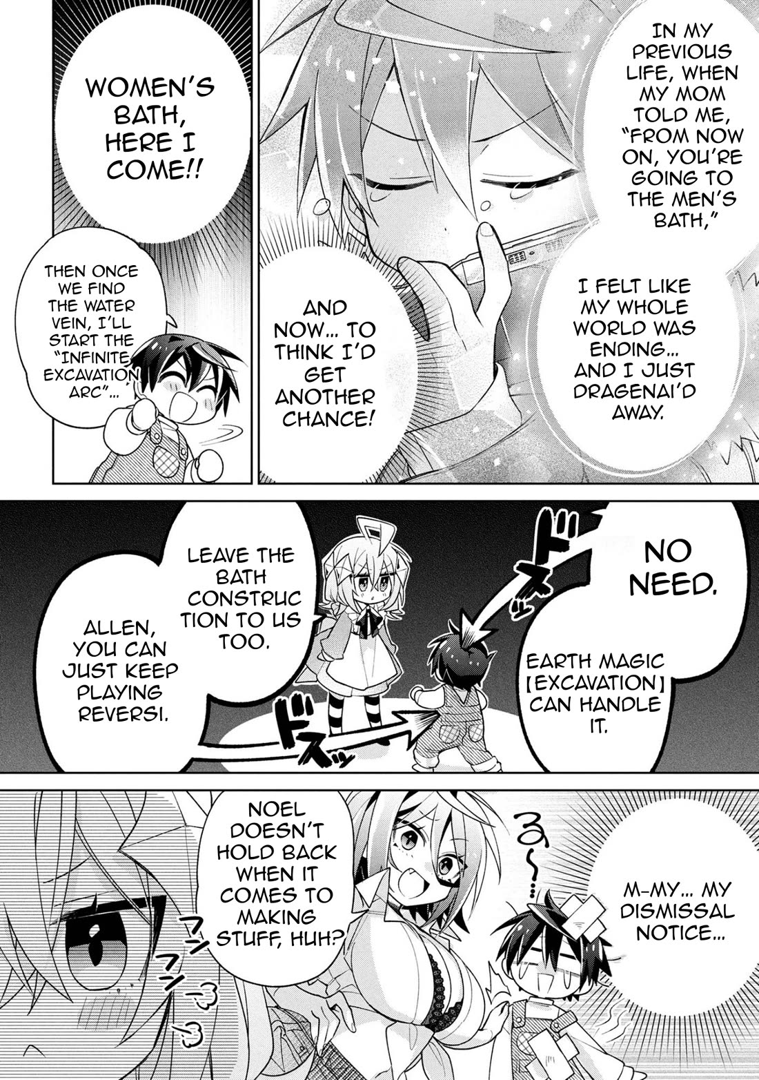 Due to Their Appreciation and Expectations, I Can't Exploit My Slaves chapter 20 page 25