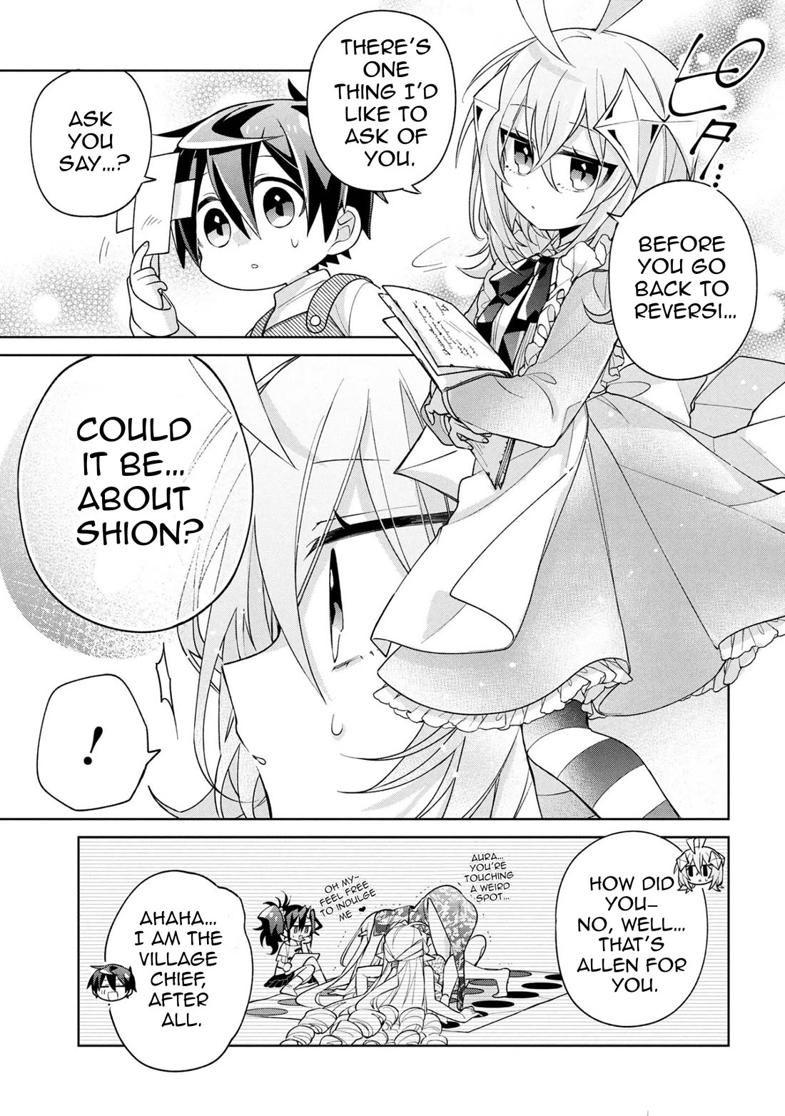 Due to Their Appreciation and Expectations, I Can't Exploit My Slaves chapter 20 page 26