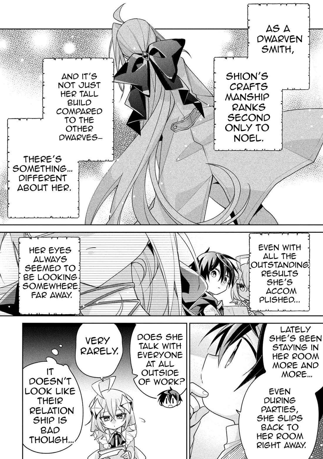 Due to Their Appreciation and Expectations, I Can't Exploit My Slaves chapter 20 page 27