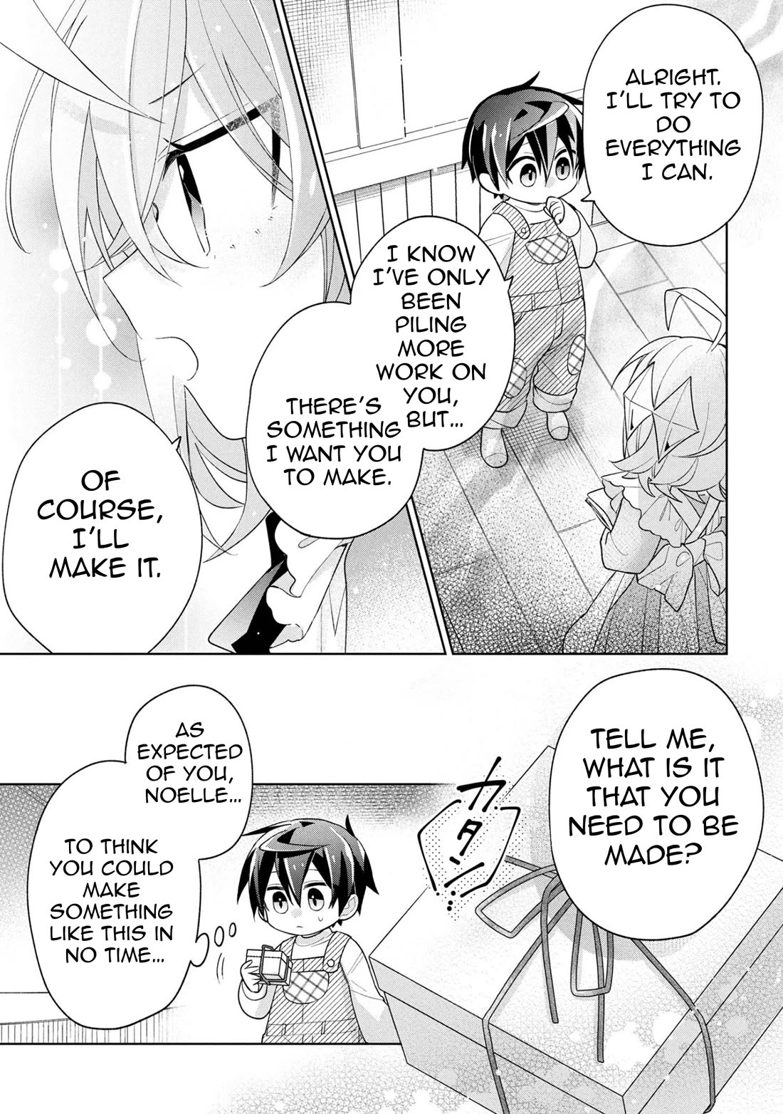 Due to Their Appreciation and Expectations, I Can't Exploit My Slaves chapter 20 page 28