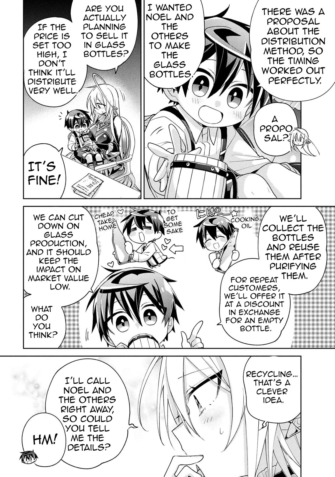 Due to Their Appreciation and Expectations, I Can't Exploit My Slaves chapter 20 page 3