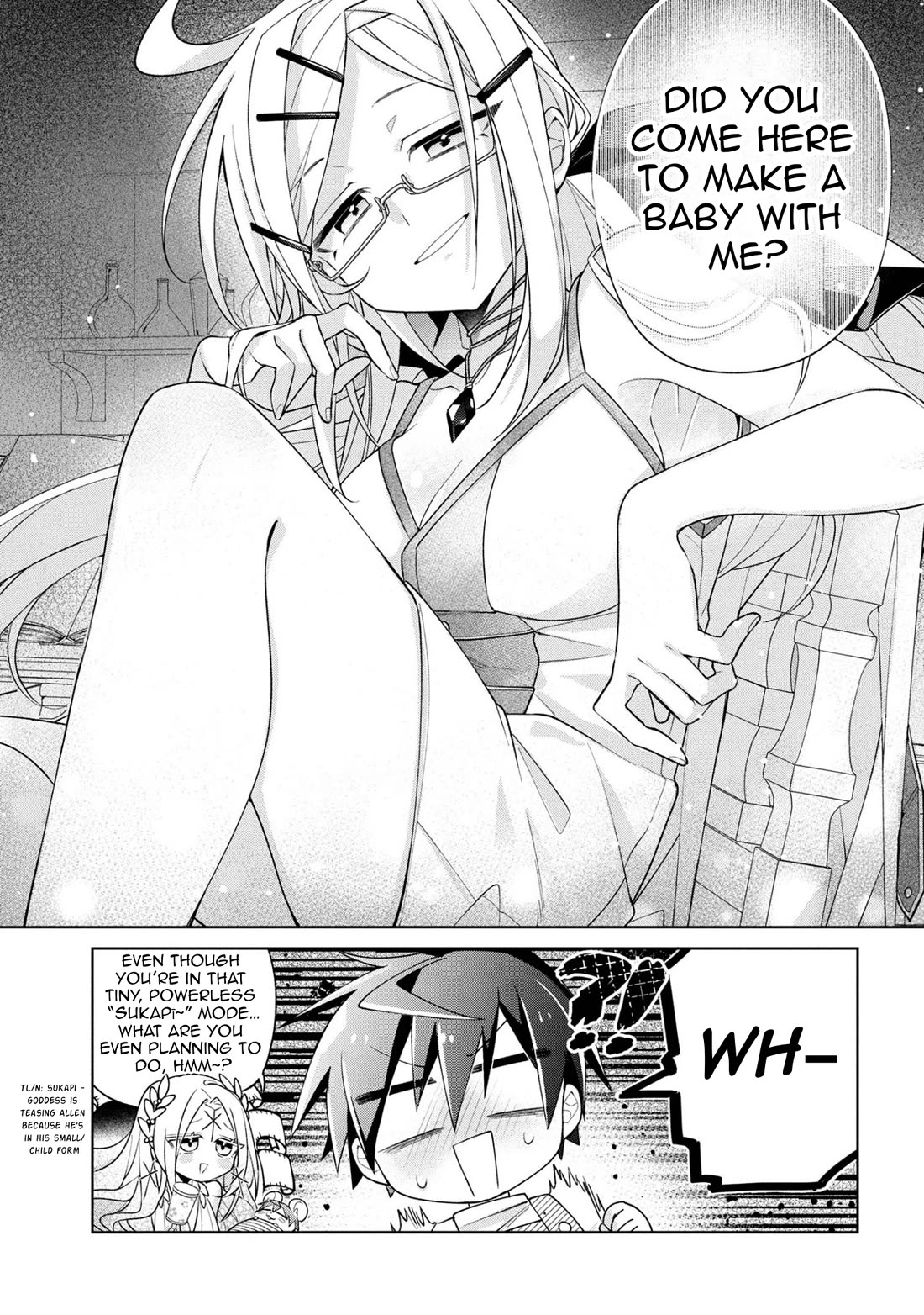 Due to Their Appreciation and Expectations, I Can't Exploit My Slaves chapter 20 page 30