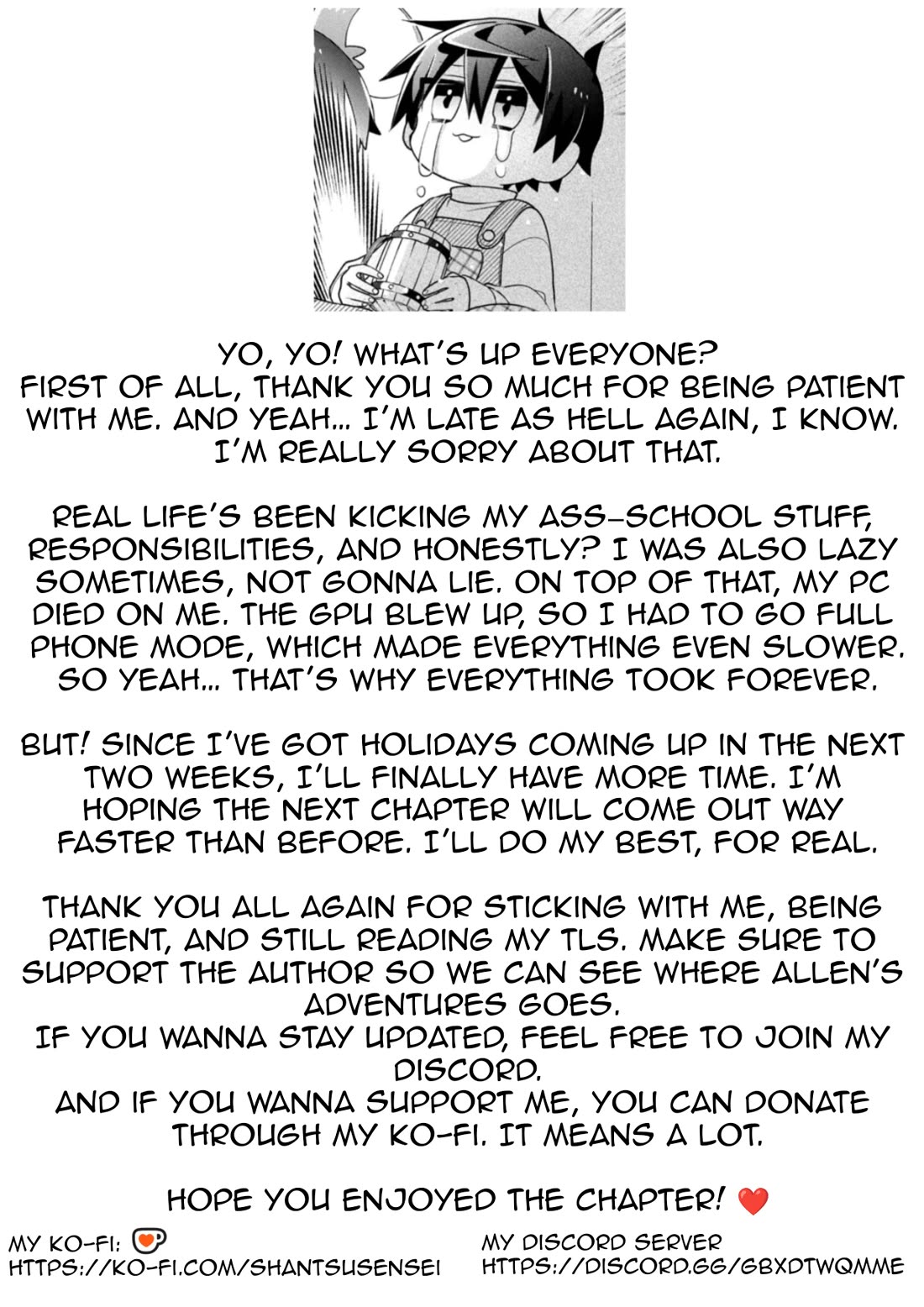 Due to Their Appreciation and Expectations, I Can't Exploit My Slaves chapter 20 page 31