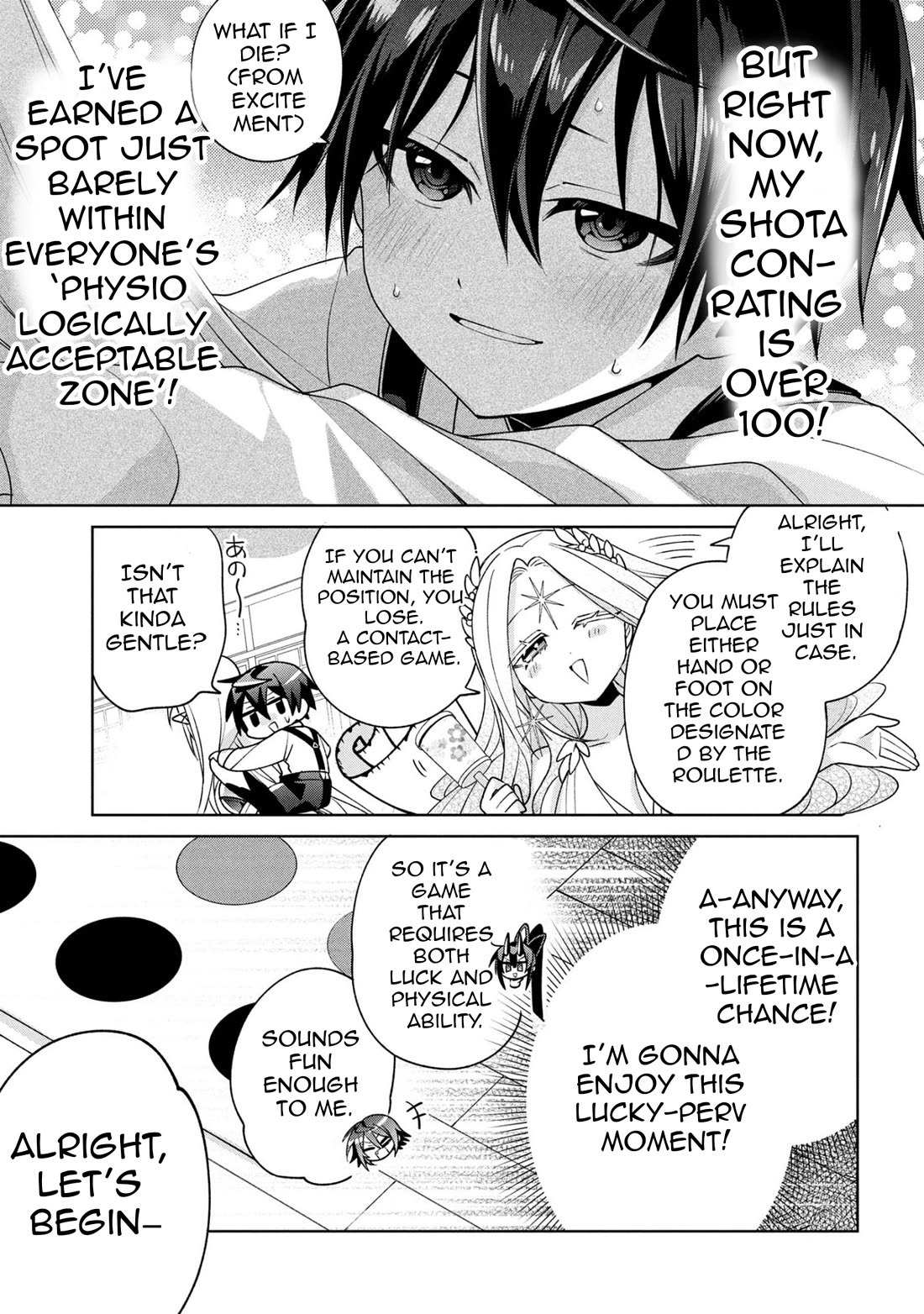 Due to Their Appreciation and Expectations, I Can't Exploit My Slaves chapter 20 page 8