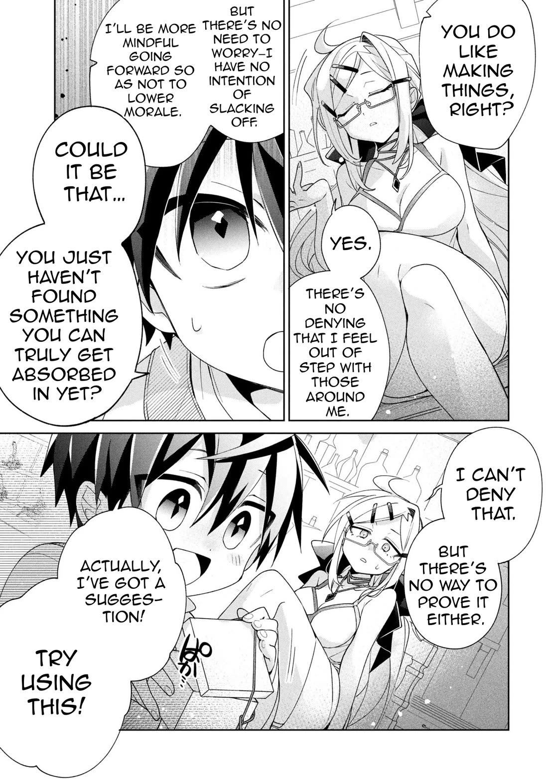 Due to Their Appreciation and Expectations, I Can't Exploit My Slaves chapter 21 page 10