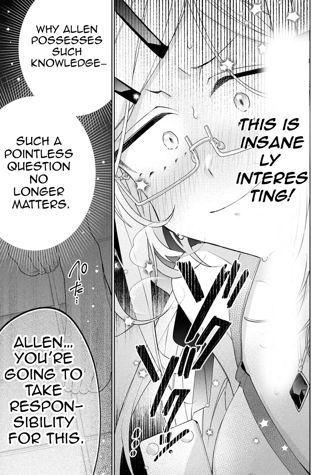 Due to Their Appreciation and Expectations, I Can't Exploit My Slaves chapter 21 page 17